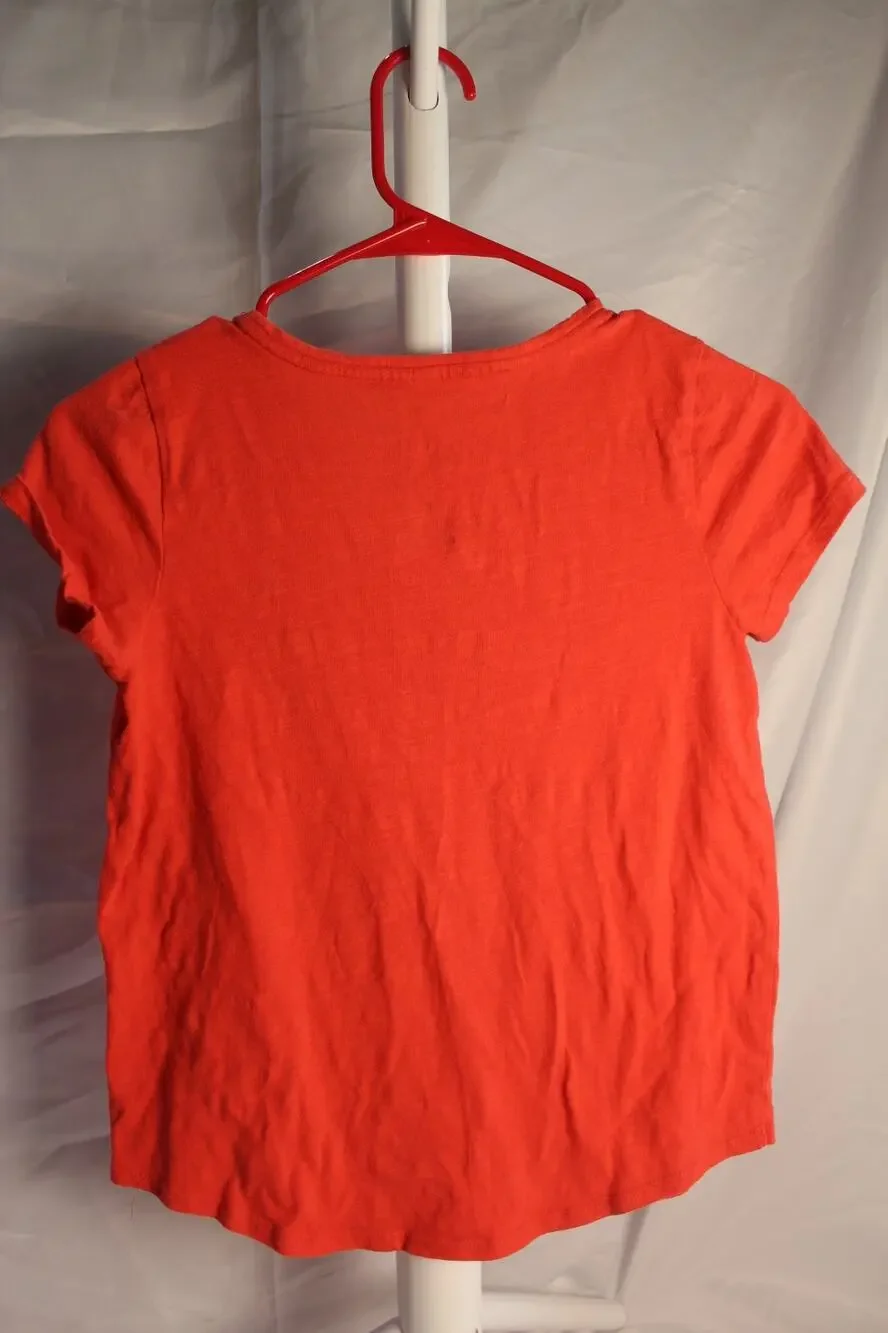 So Girls Size 10 Red 